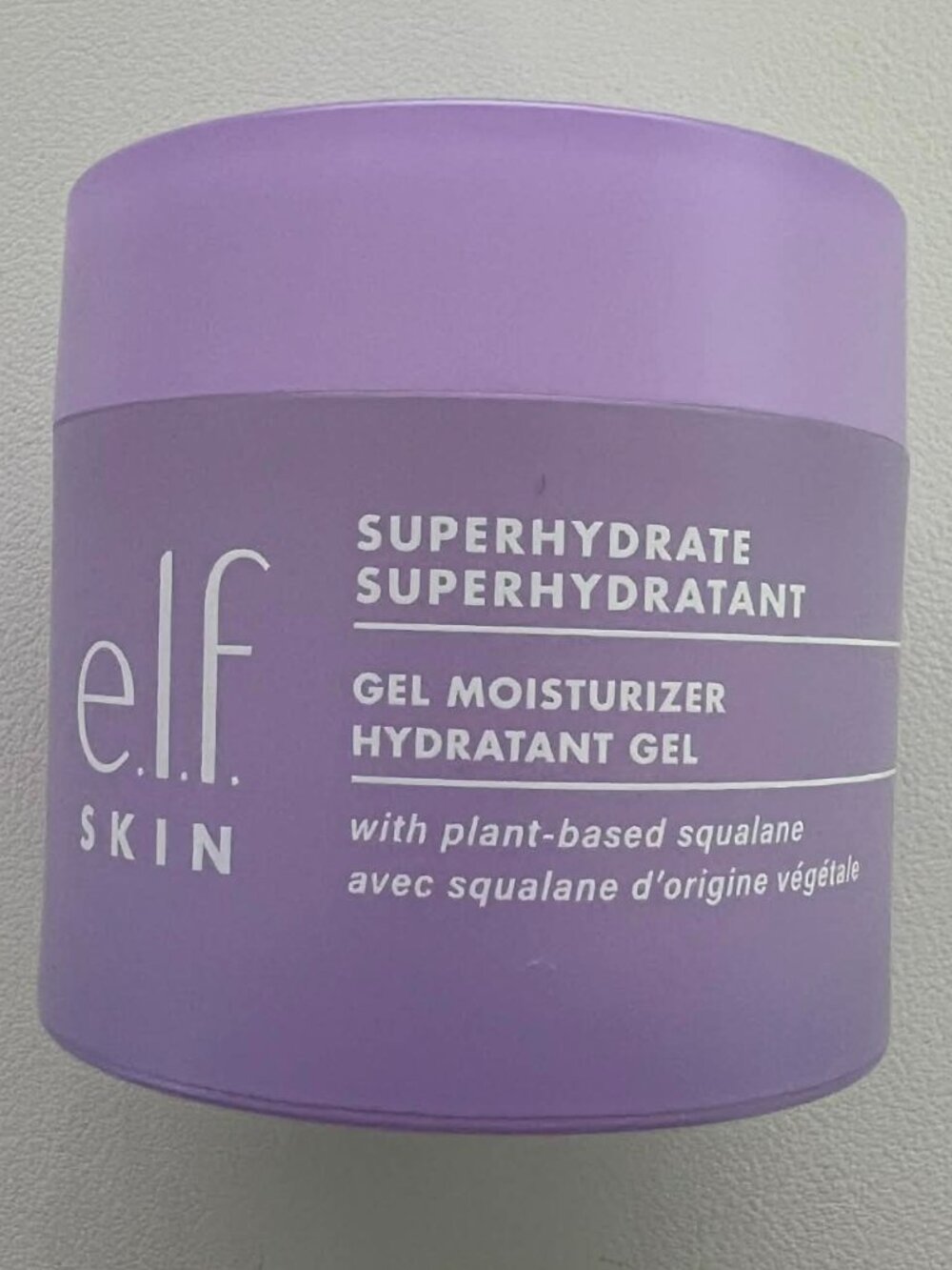e.l.f. cosmetics Superhydrate Gel Moisturizer, unused, full size